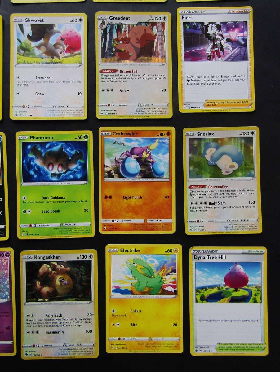 Lot of 36 Pokemon Trading Cards