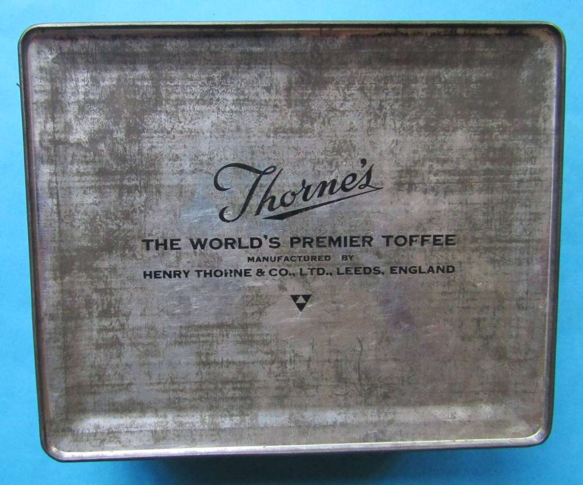 Vintage Tower of London Toffee Tin