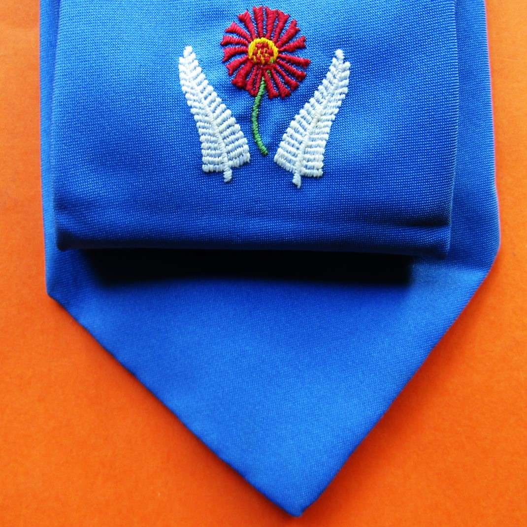 Old Noord Transvaal vs New Zealand Rugby Neck Tie