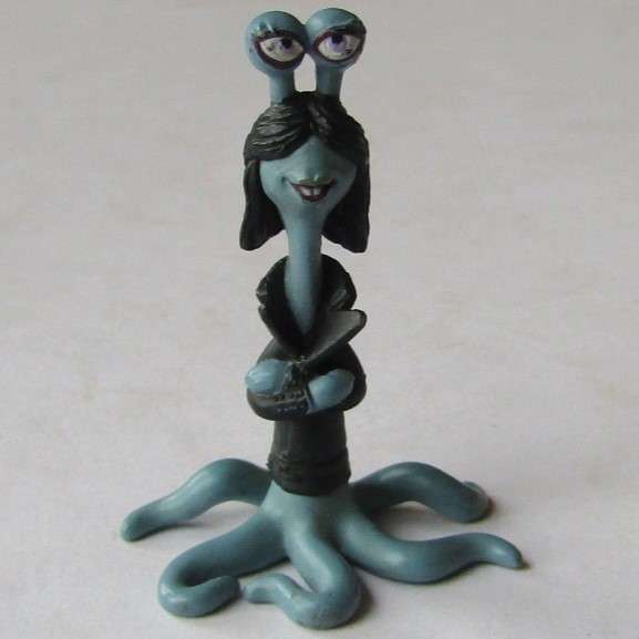 Monsters Inc. Sonia Lewis Mini Figure