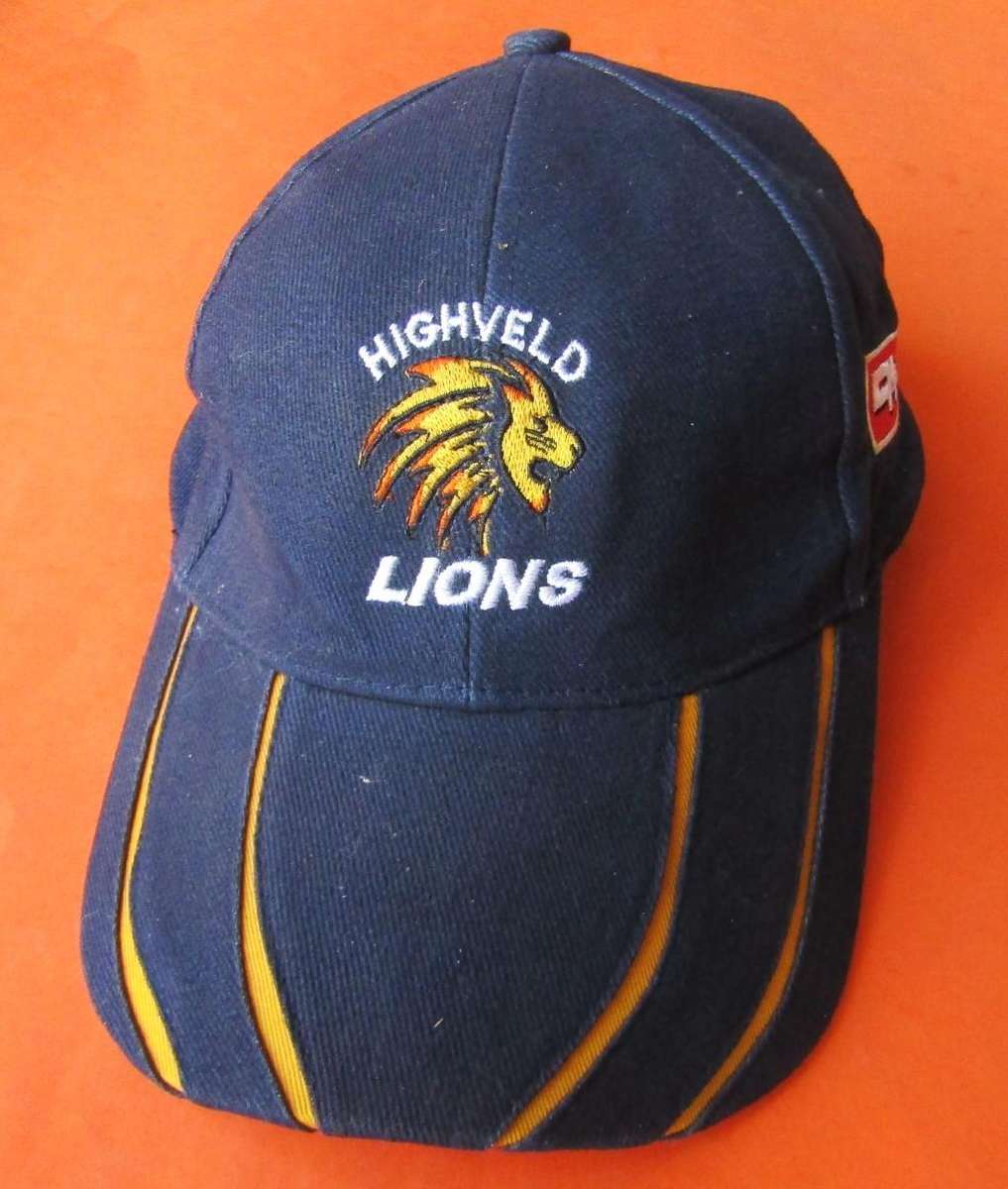 Old Highveld Lions Cricket Cap