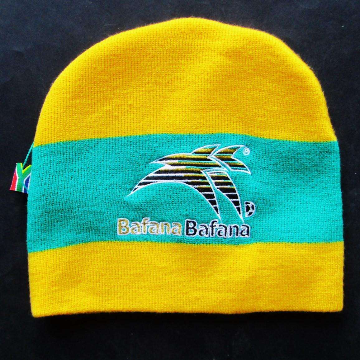 Old Bafana Bafana Football Beanie Cap