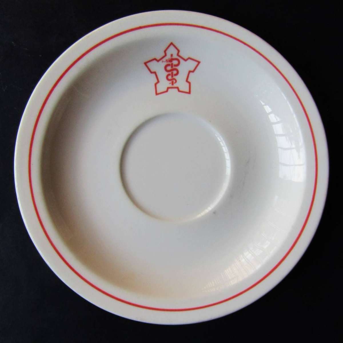 SADF Medics Officers Mess Large Saucer