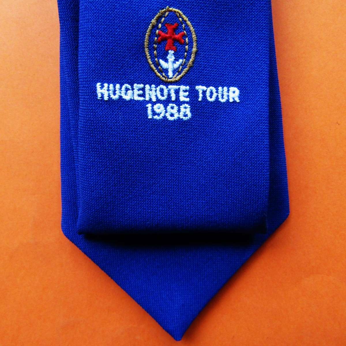 1988 Hugenote Rugby Tour Neck Tie