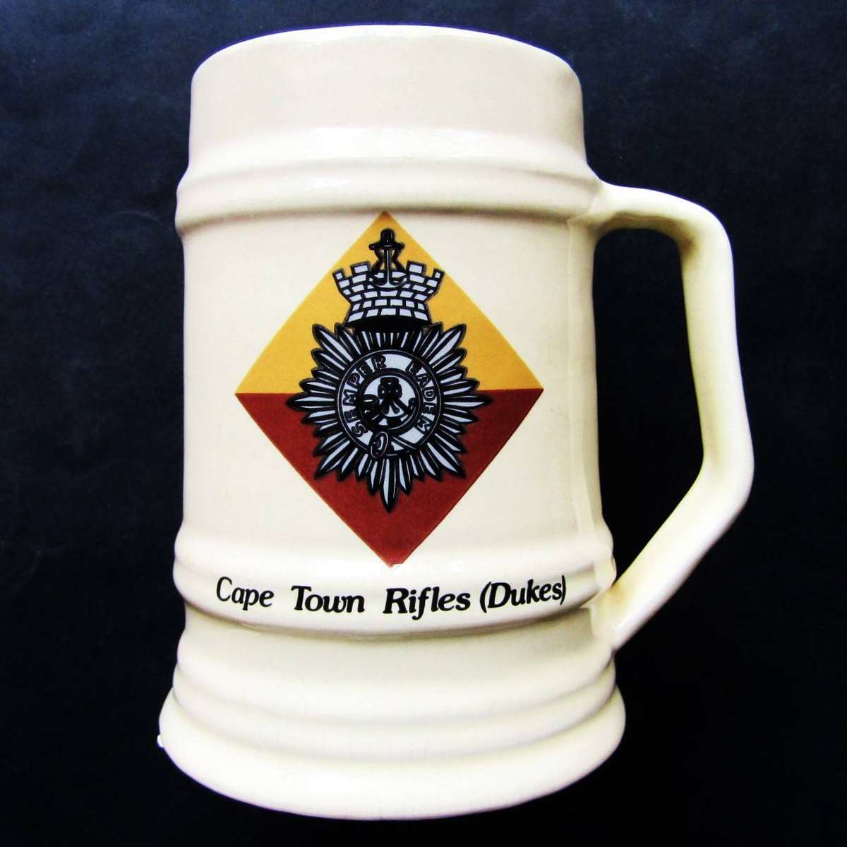 SADF Cape Town Rifles Beer Mug