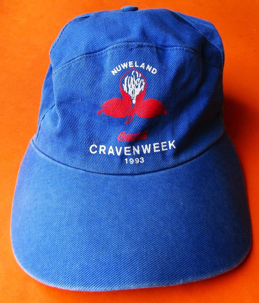 1993 Coca Cola Craven Week WP Rugby Cap