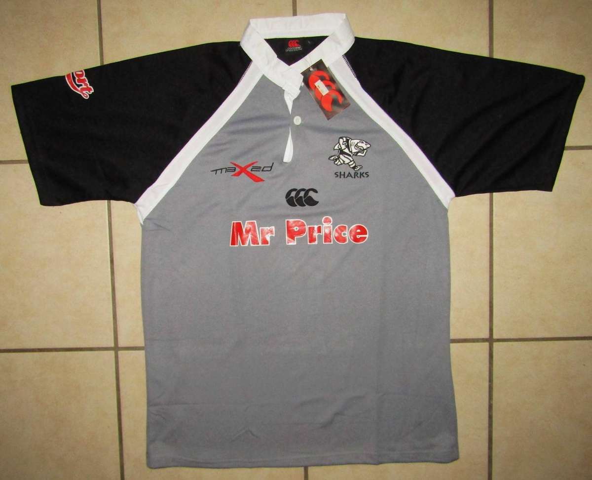 New with Tags - Sharks Rugby Jersey - Large Size