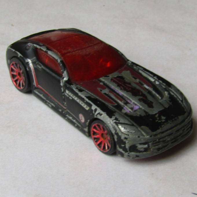 2005 Hot Wheels Chrysler Firepower Concept Car