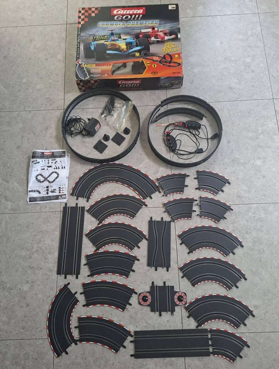 Carrera Go Slot Car Set without Cars