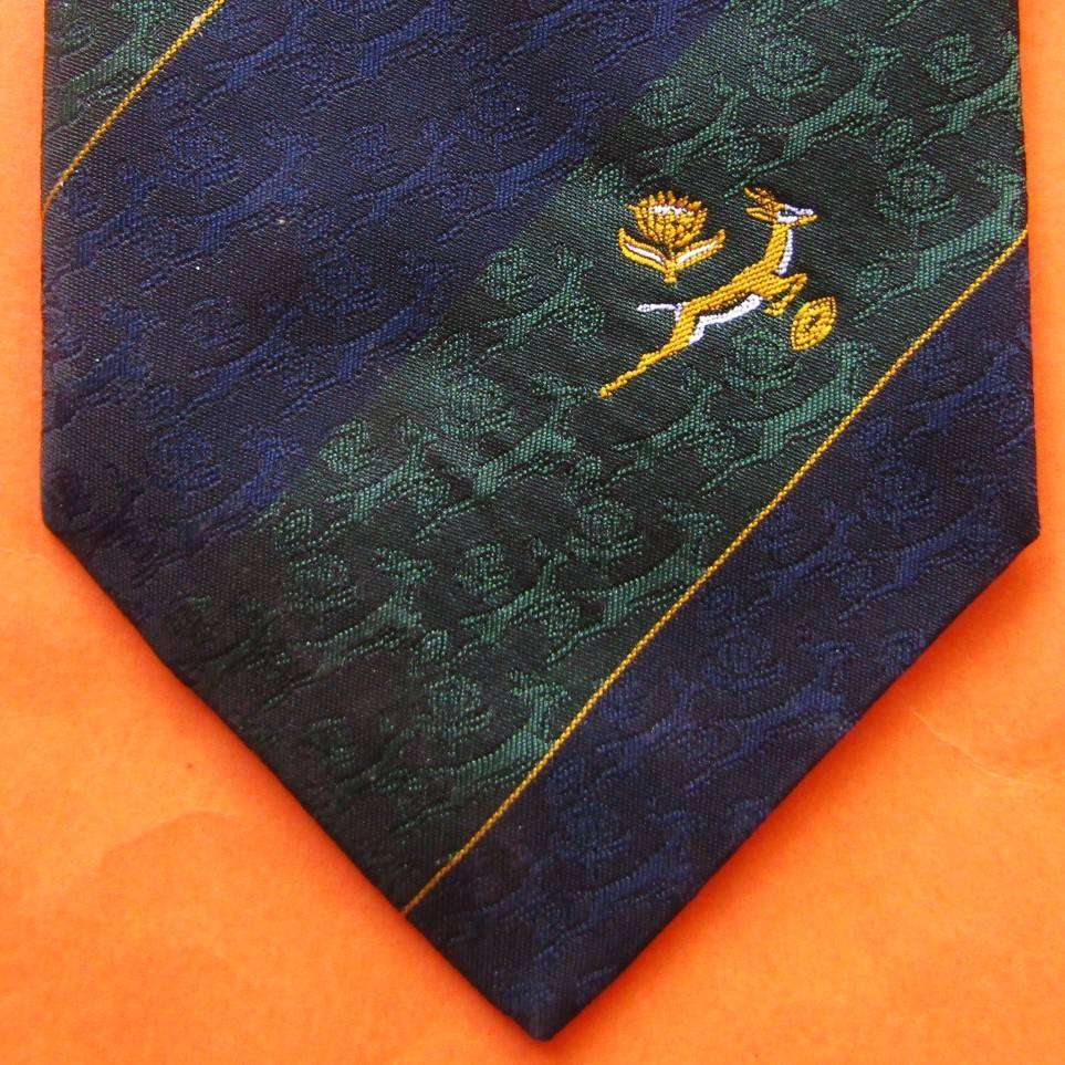 Old Springbok Rugby Neck Tie