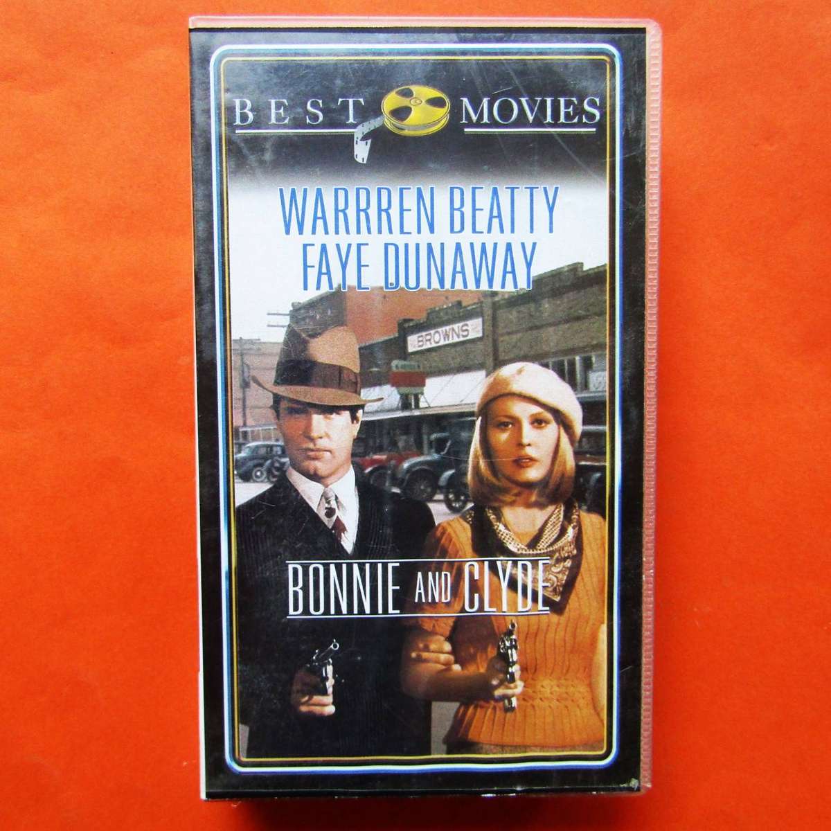 Bonnie and Clyde - Movie VHS Tape (1998)