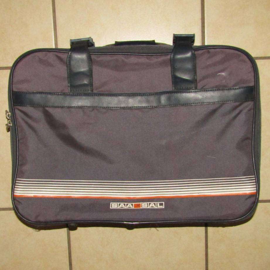 Old SAA Airways Flying Springbok Suitcase