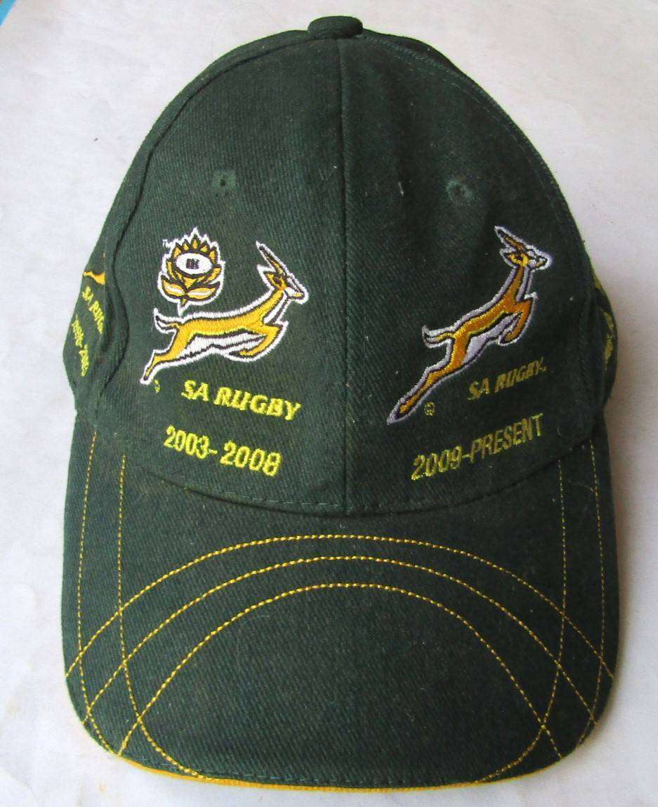 Old History of Springbok Rugby Cap