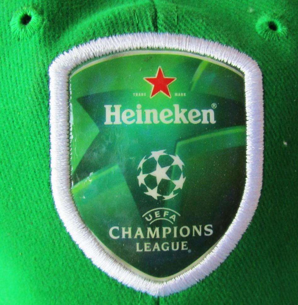 Old UEFA Champions League Heineken Beer Cap