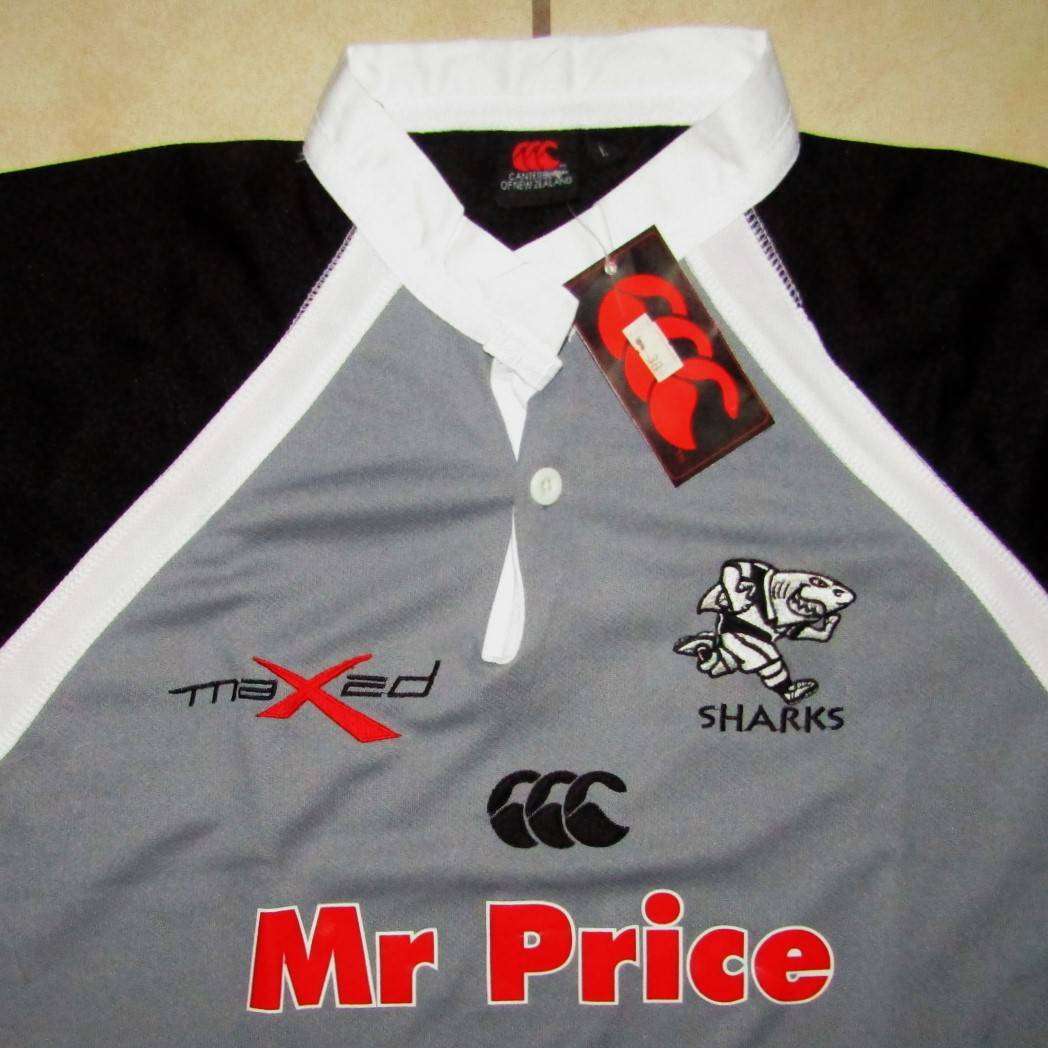 New with Tags - Sharks Rugby Jersey - Large Size