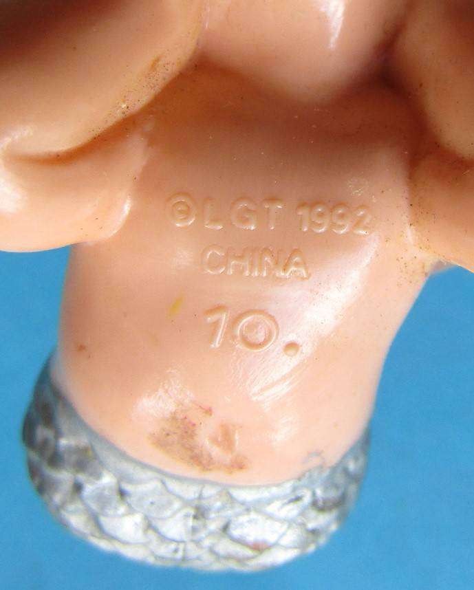 Magic Diaper Babies Mermaid Figure from 1992