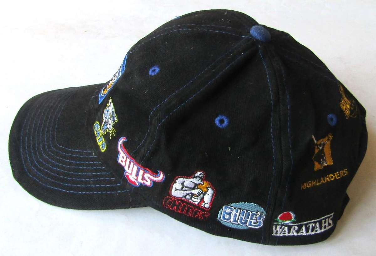 Old Super 12 Rugby Cap