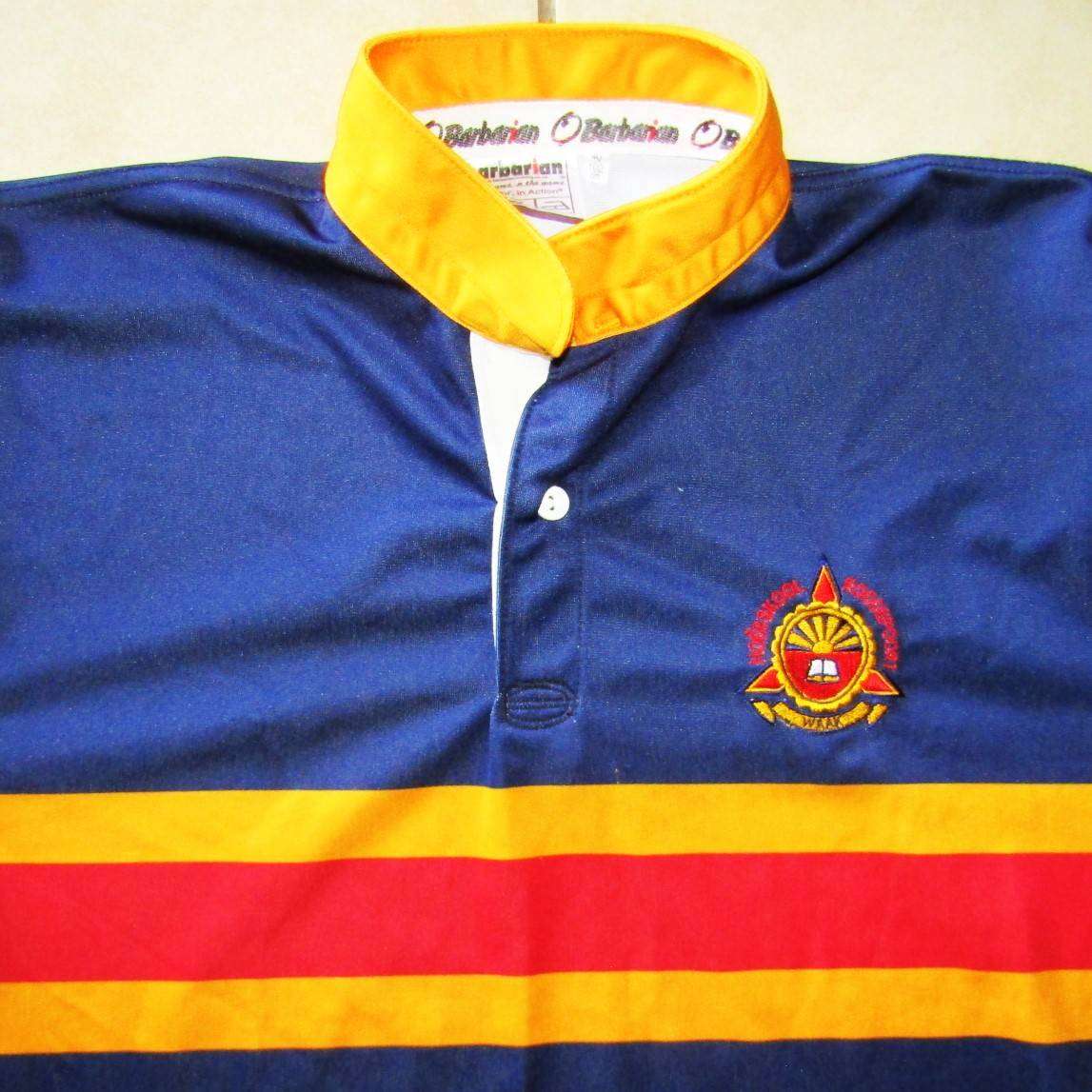 Old Hoërskool Roodepoort Players Rugby Jersey