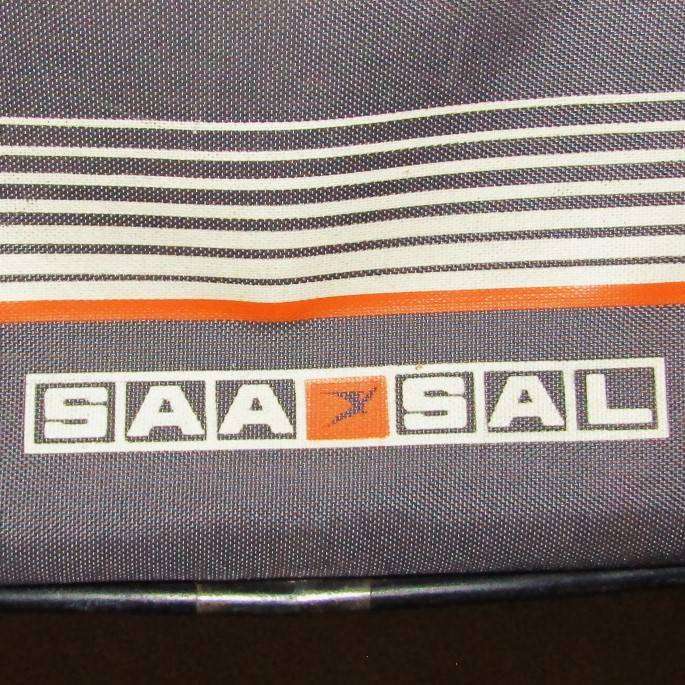 Old SAA Airways Flying Springbok Suitcase