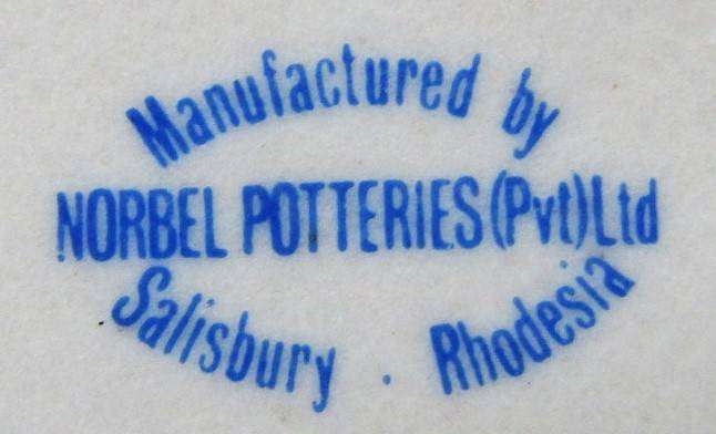 Old SA Police Operation Hurricane Beer Mug - Made in Rhodesia