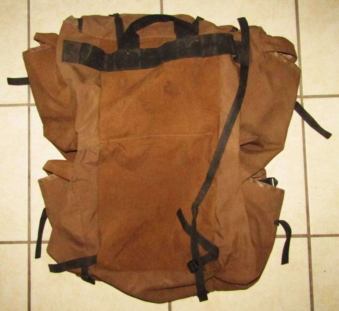 SADF Border War Army Rucksack without Frame