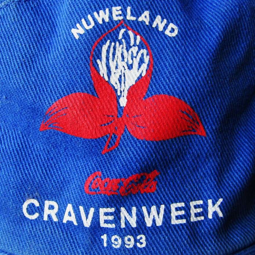 1993 Coca Cola Craven Week WP Rugby Cap