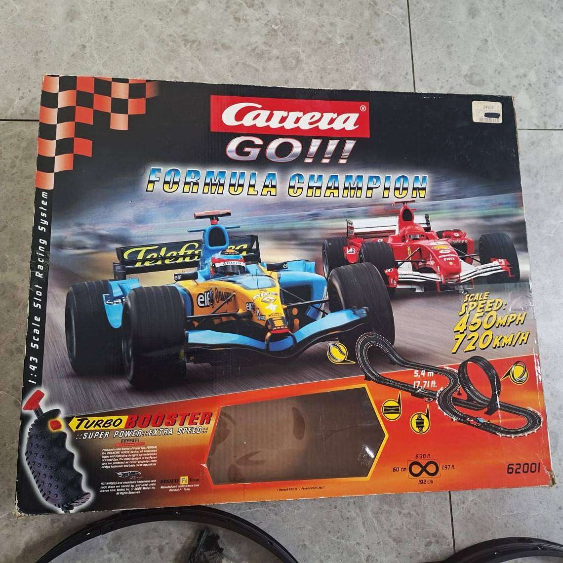 Carrera Go Slot Car Set without Cars