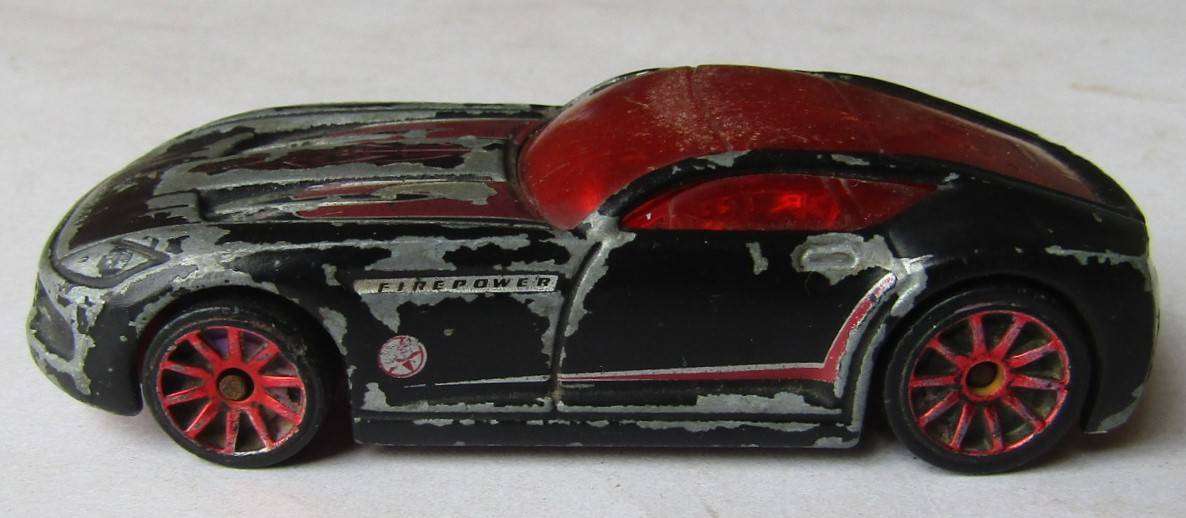 2005 Hot Wheels Chrysler Firepower Concept Car