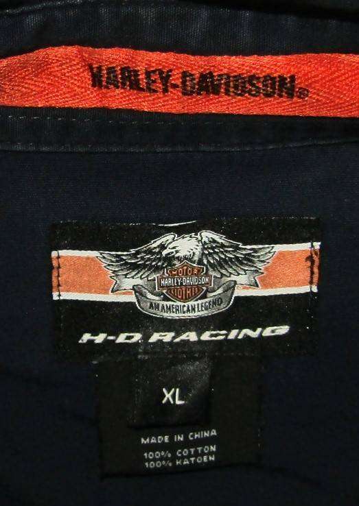 Old Harley Davidson Motorcycles Shirt - XL Size