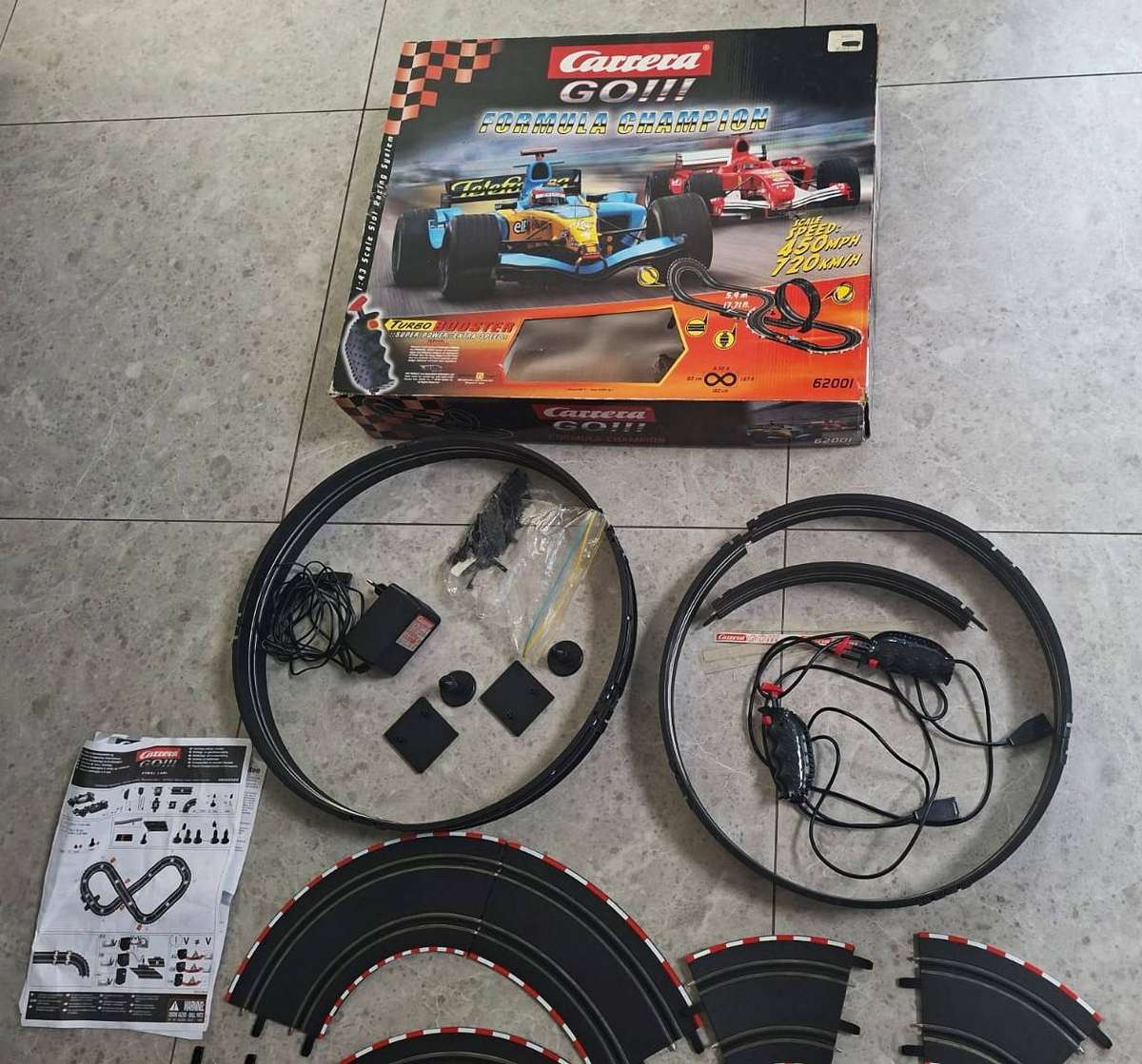 Carrera Go Slot Car Set without Cars