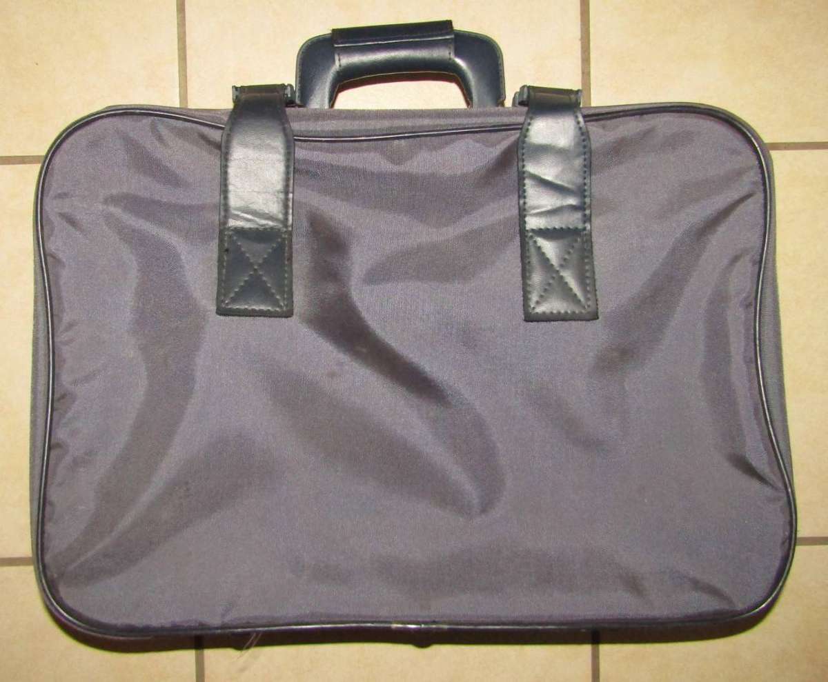 Old SAA Airways Flying Springbok Suitcase