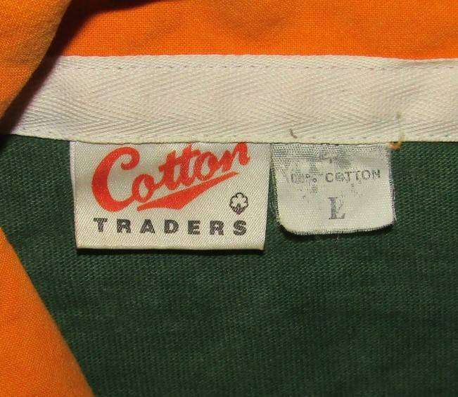 90's Long Sleeve Springbok Rugby Jersey - Large Size