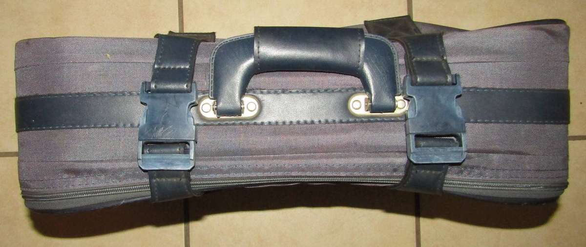 Old SAA Airways Flying Springbok Suitcase