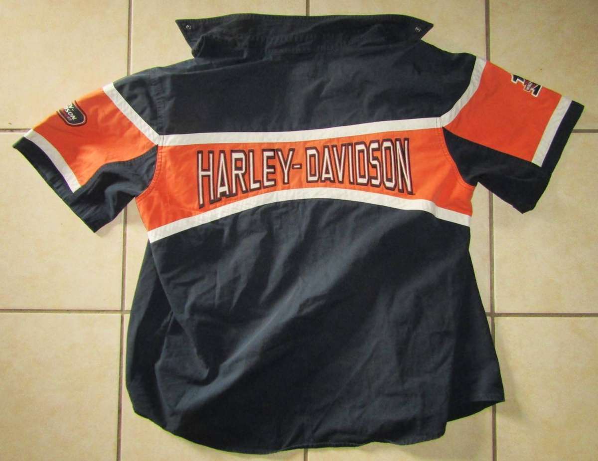 Old Harley Davidson Motorcycles Shirt - XL Size