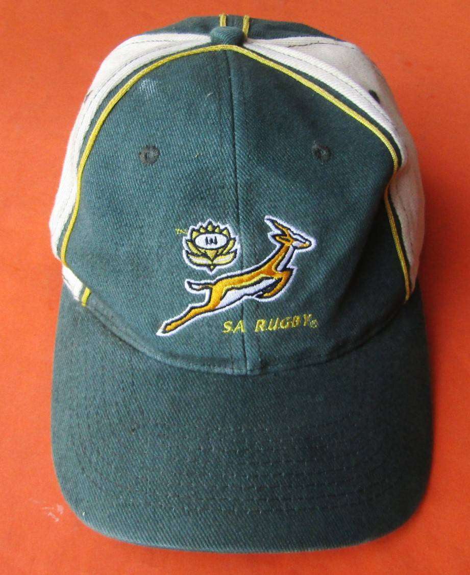 Old Springbok Rugby Cap