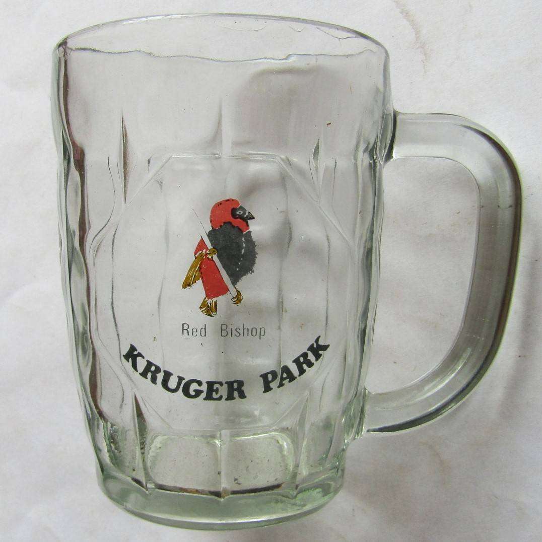 Old Kruger Park Red Bishop Beer Mug