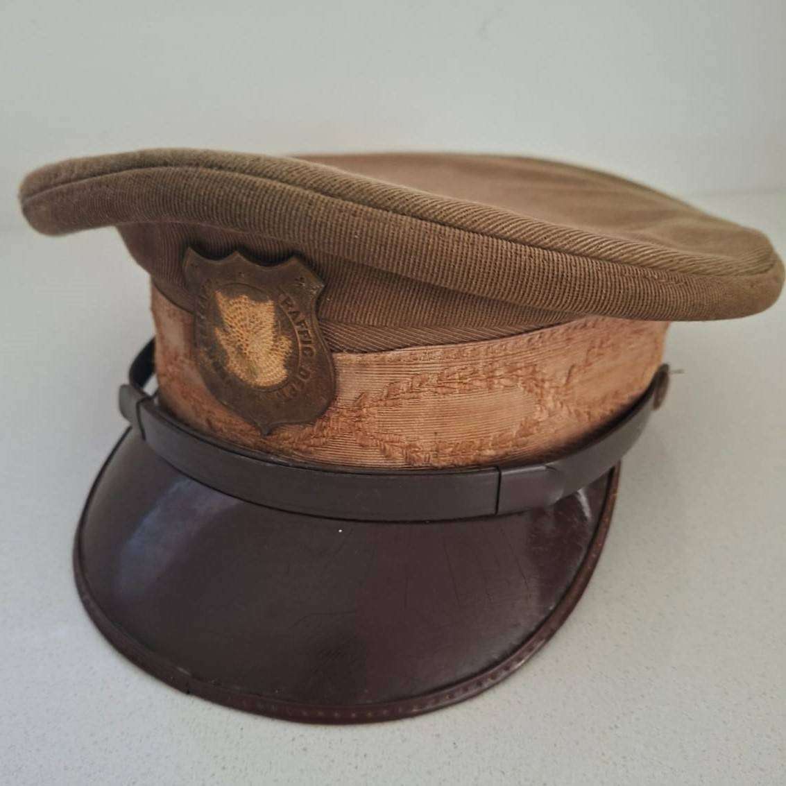 Vintage SA Traffic Peak Cap
