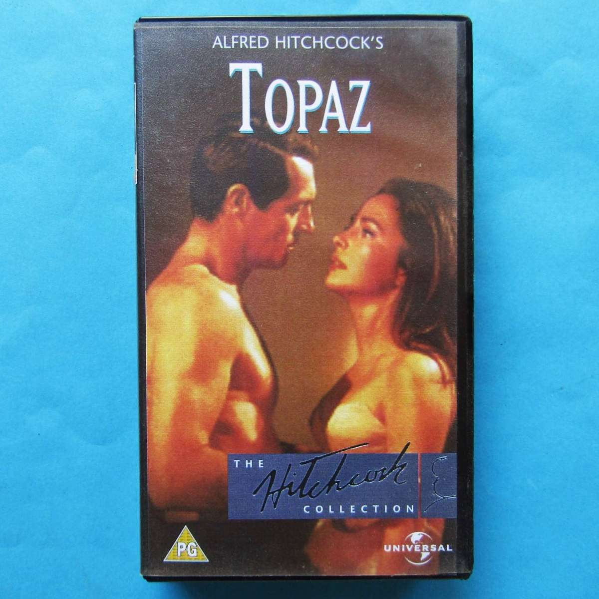 Topaz - Alfred Hitchcock - Movie VHS Tape (1999)