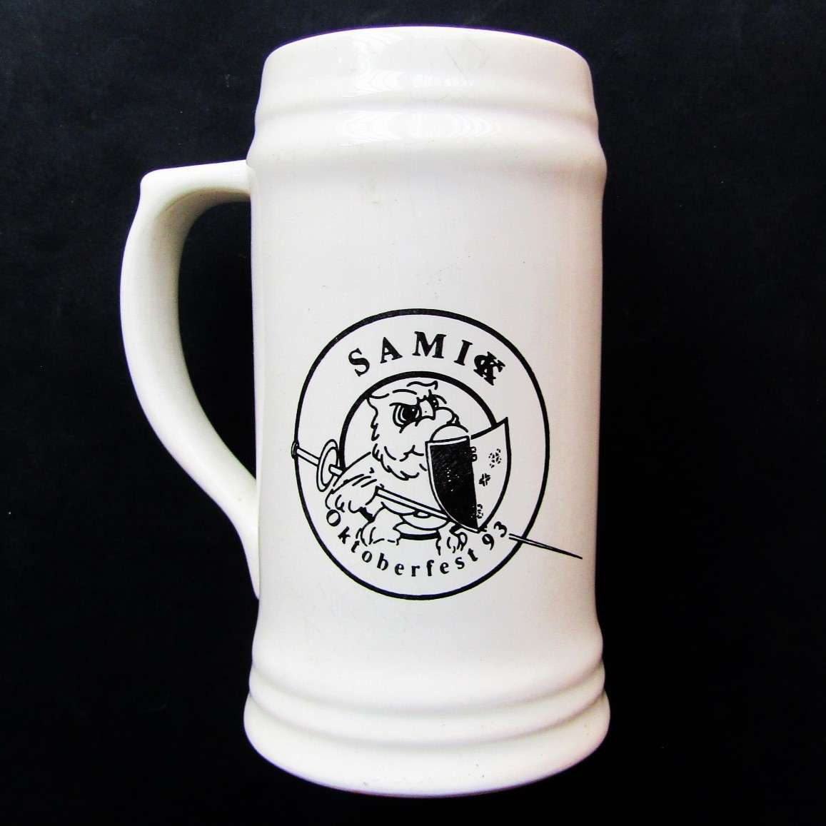 1993 SADF Military Intelligence Corps Beer Mug