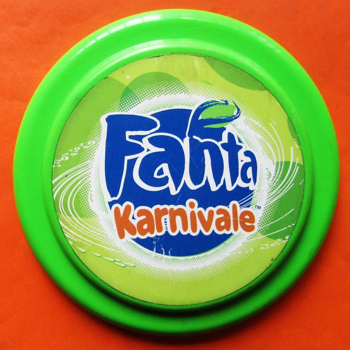Old Fanta Karnivale Frisbee