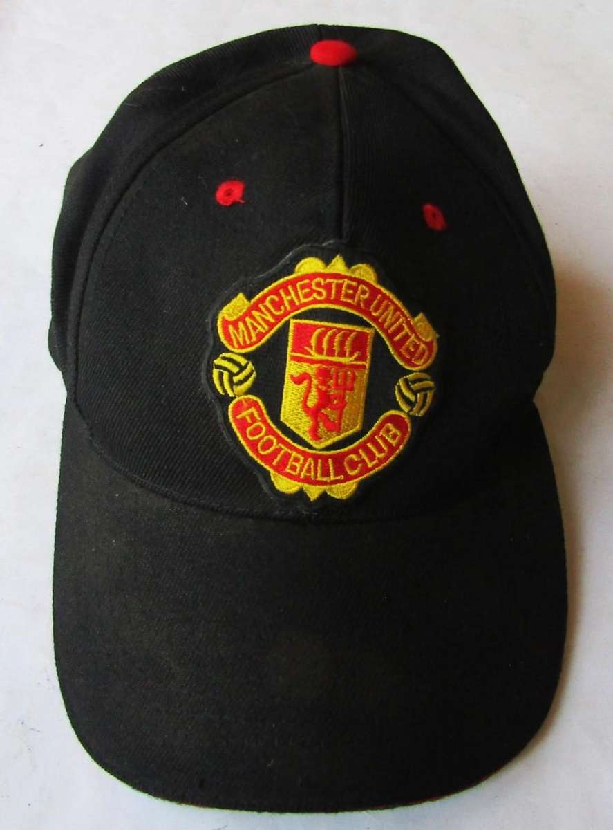 Old Manchester United Football Club Cap