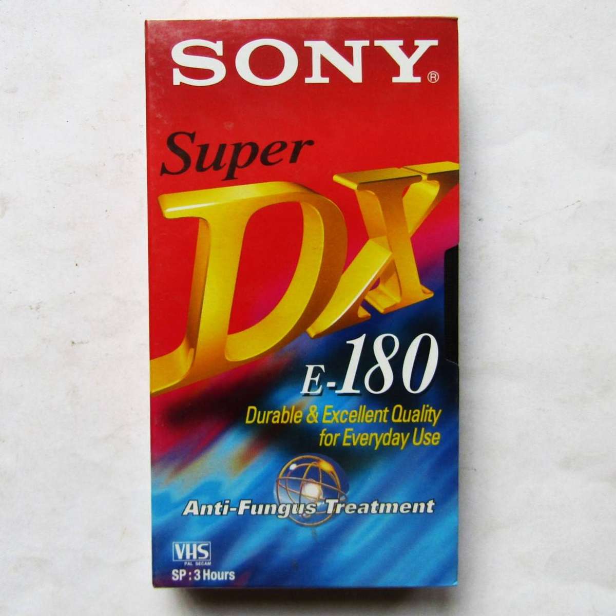 New Sealed - Sony Super DX VHS Video Cassette Tape