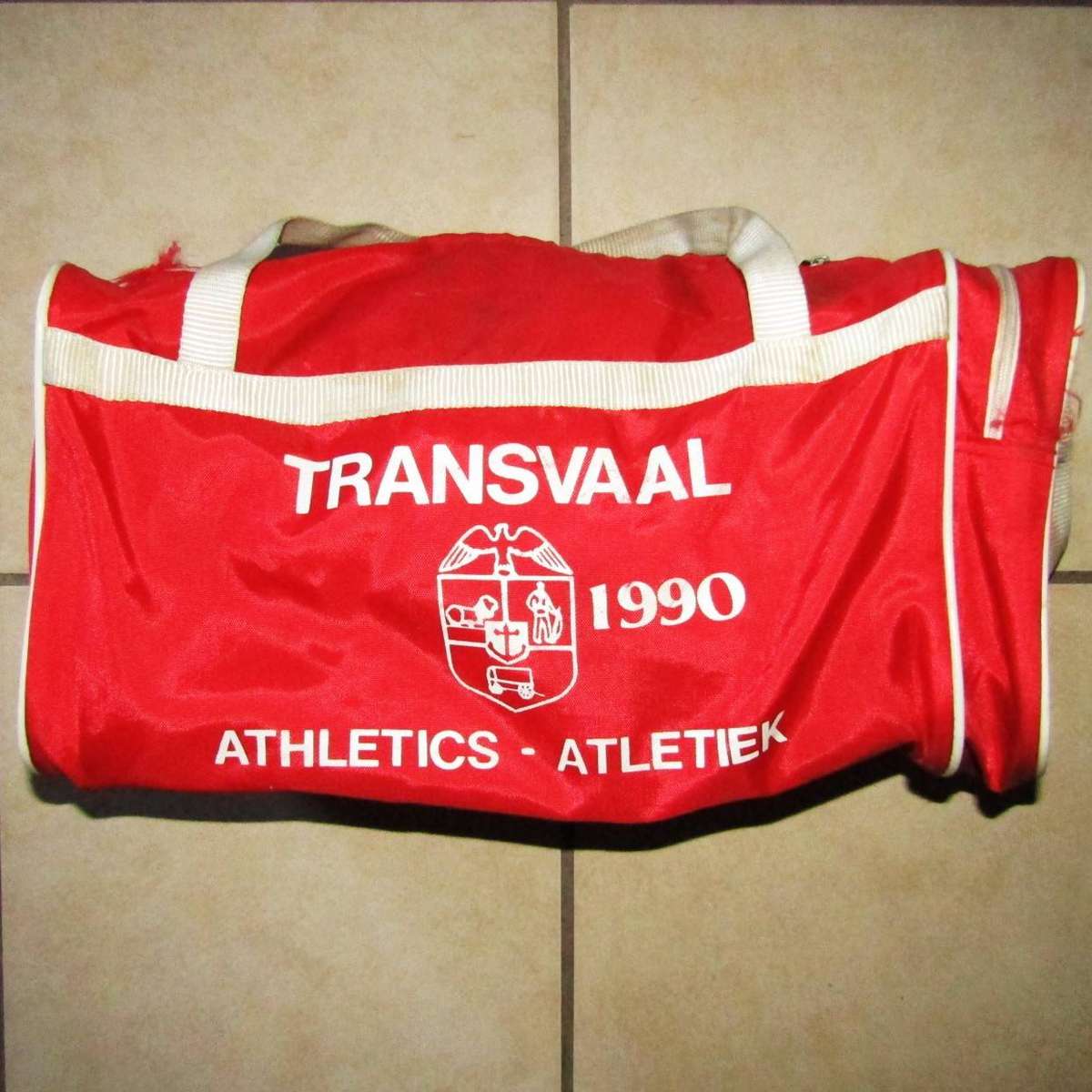1990 Transvaal Athletics Kit Bag