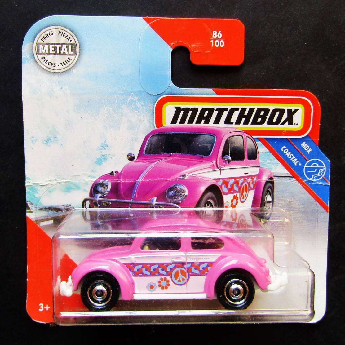 Matchbox MBX Coastal 1962 Volkswagen Beetle Car