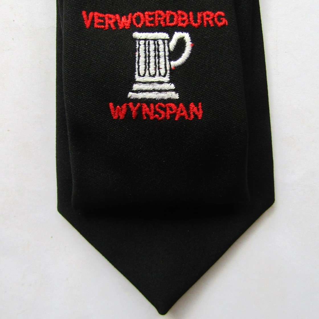 Old Verwoerdburg Wynspan Rugby Neck Tie