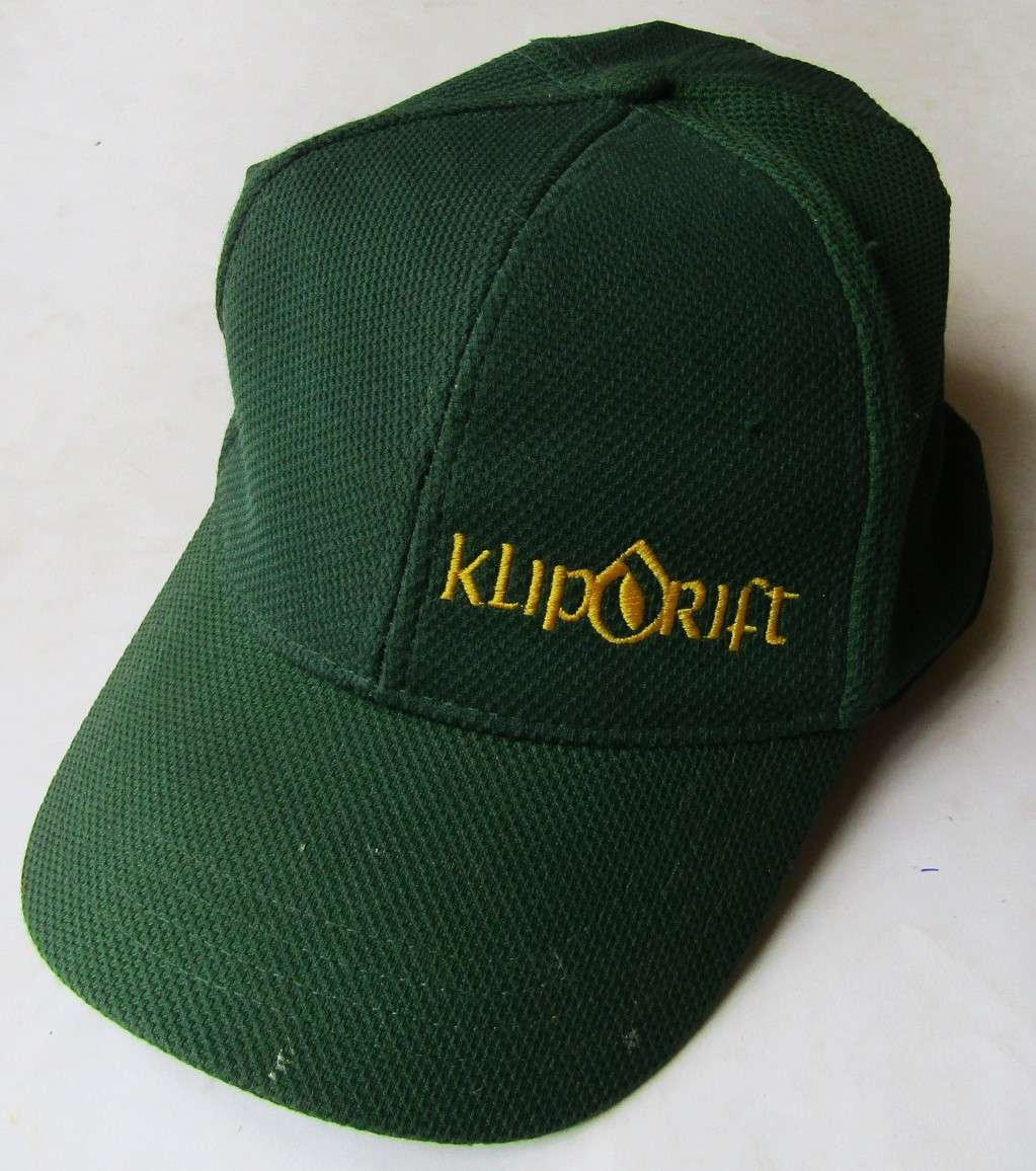 Old Klipdrift Springbok Rugby Cap