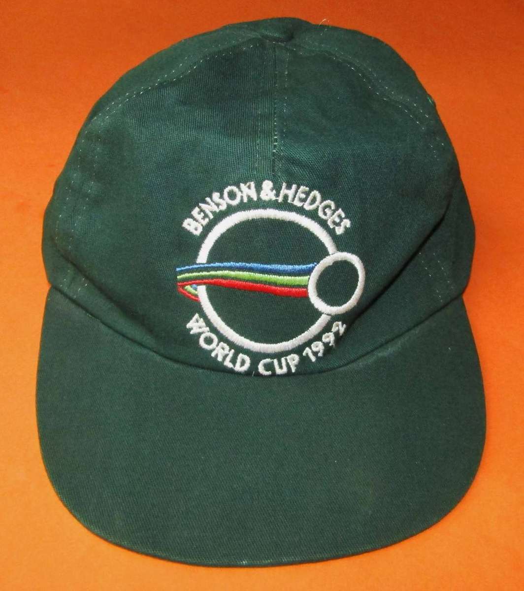 1992 World Cup Benson & Hedges Cricket Cap