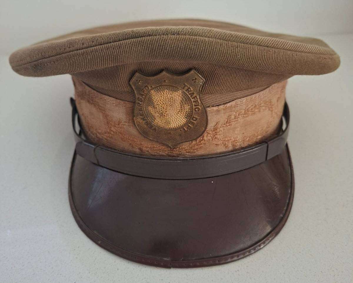 Vintage SA Traffic Peak Cap