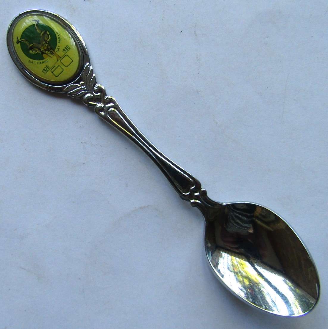 1986 SA National Parks 60 Year Souvenir Spoon