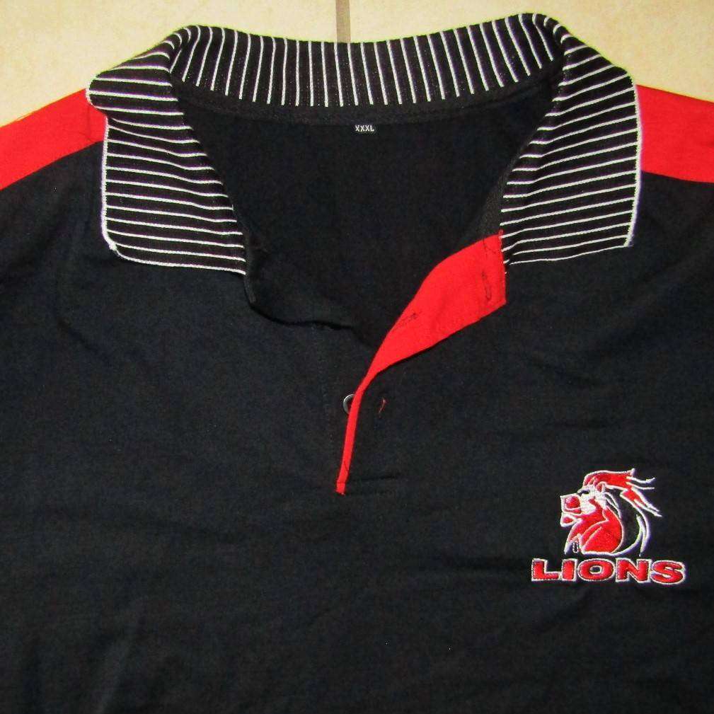Old Lions Rugby Shirt - Size XXXL